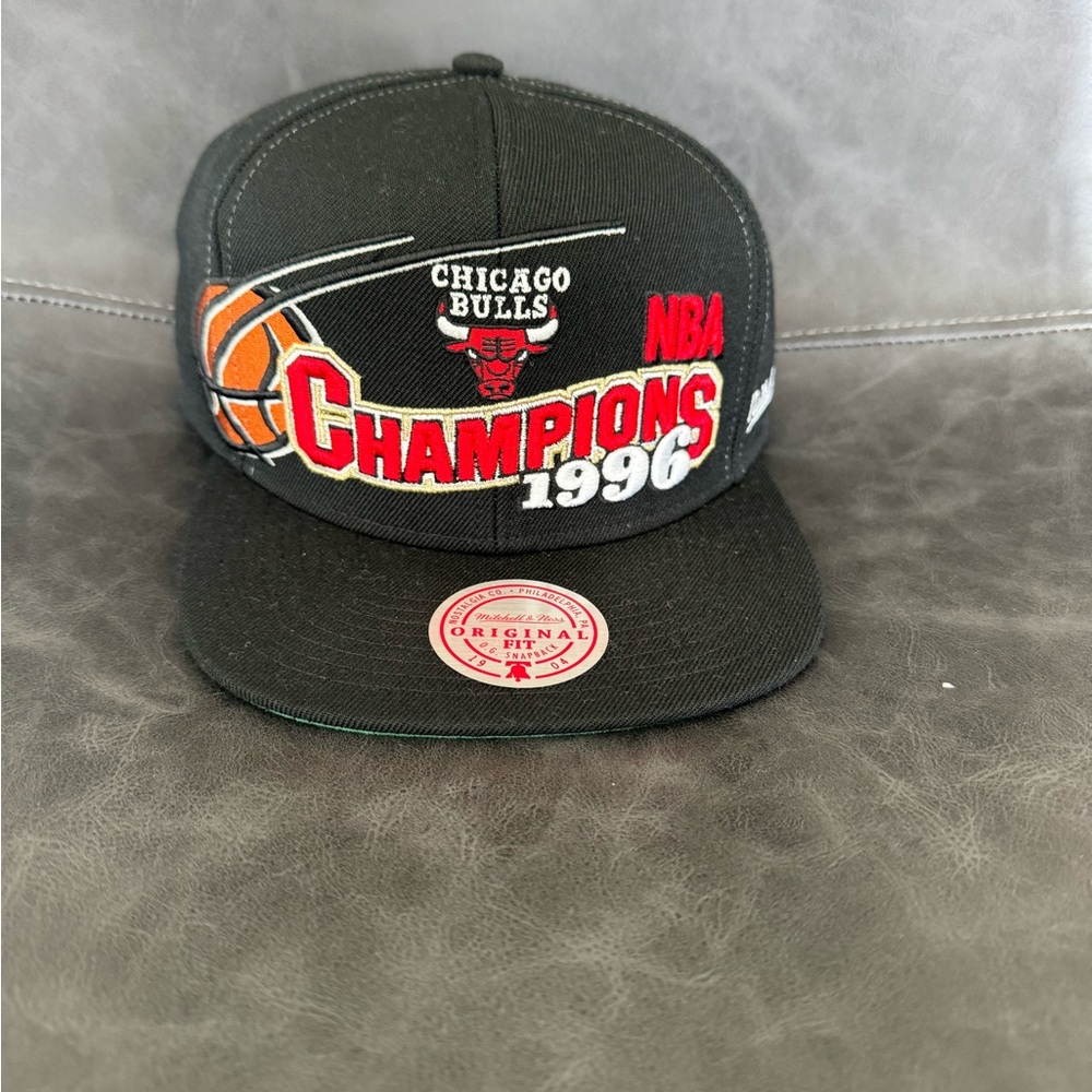 Chicago Bulls Mitchell & Ness Hat